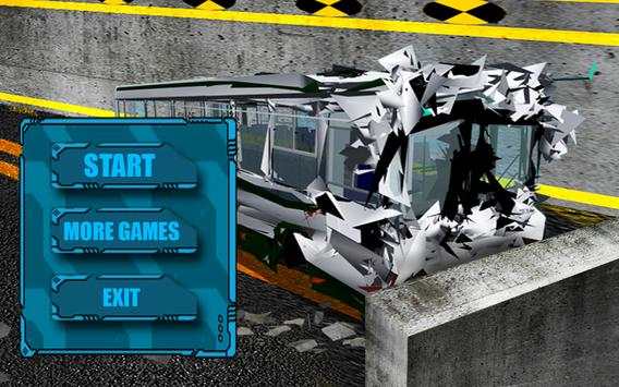 Bus LIAZ Crash Test screenshot 1