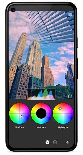 Photo Curves - Color Grading screenshot 2