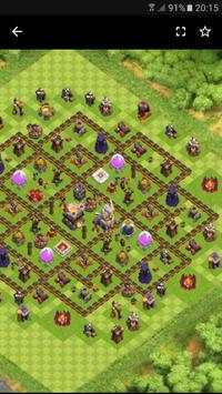 Base Layout for Clash of Clans screenshot 4