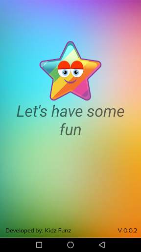 Kidz Funz : English Learning For Kids screenshot 1