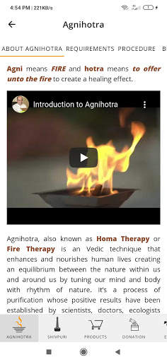 Vishwa Agnihotra screenshot 4