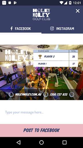Holey Moley App screenshot 8