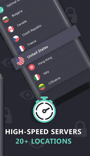 VPNhub: Unlimited VPN - Secure WiFi Proxy screenshot 4