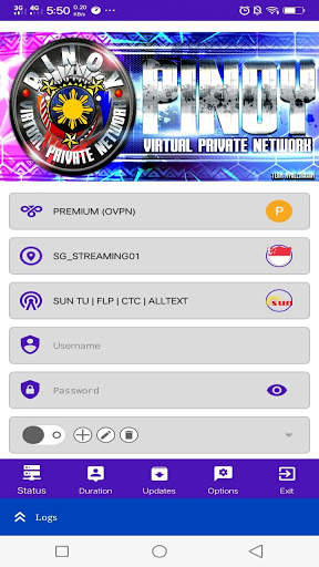 PinoyVPN Lite screenshot 1