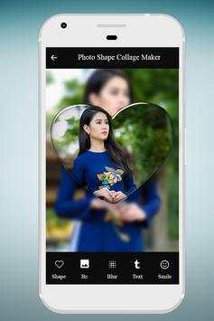 Photo Shape Collage Maker 1 تصوير الشاشة