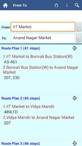 Mumbai BEST Info screenshot 6