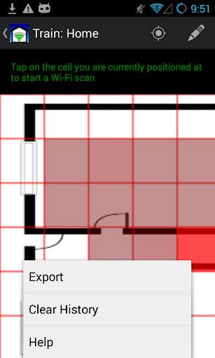 WiFi Indoor Localization screenshot 5