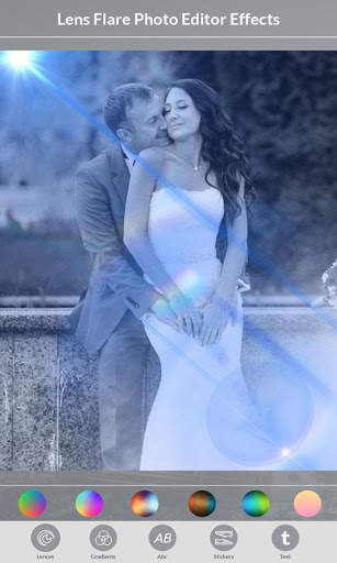 Lens Flare Photo Editor Effect 3 تصوير الشاشة