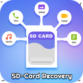 SD Card Data Recovery icon