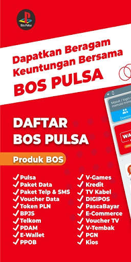 BOS PULSA screenshot 2