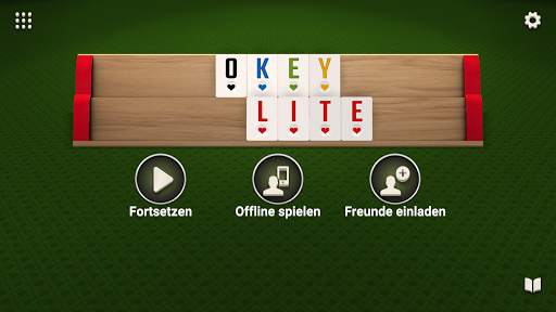 Okey Lite - Online & Offline screenshot 2