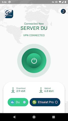 Go Plus VPN screenshot 3