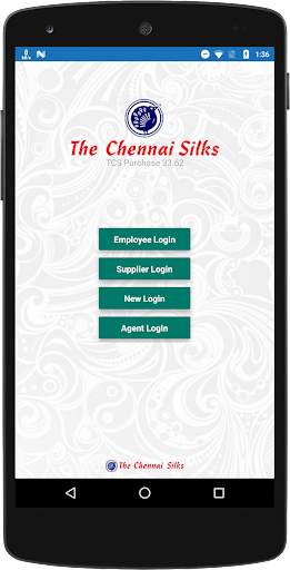 THE CHENNAI SILKS - SUPPLIER screenshot 3