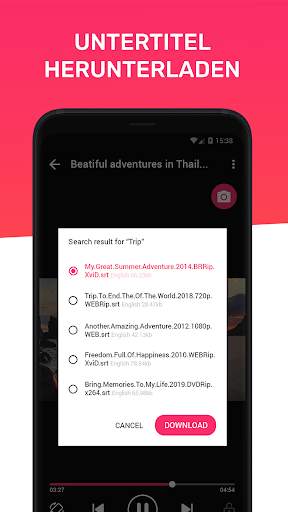 Video Player for Android - HD screenshot 7