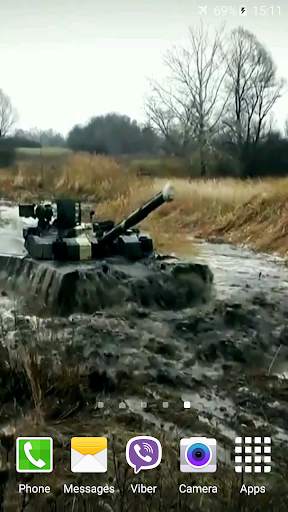 Tanks 4K Video Live Wallpaper screenshot 5