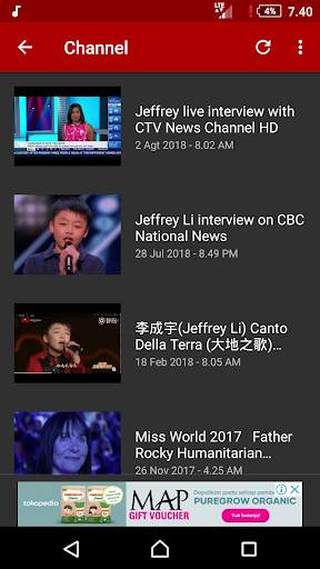 Jeffrey Li Offline Songs Musics [NEW] screenshot 7