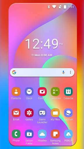 Theme for Huawei Honor View 20 :launcher for Honor screenshot 3