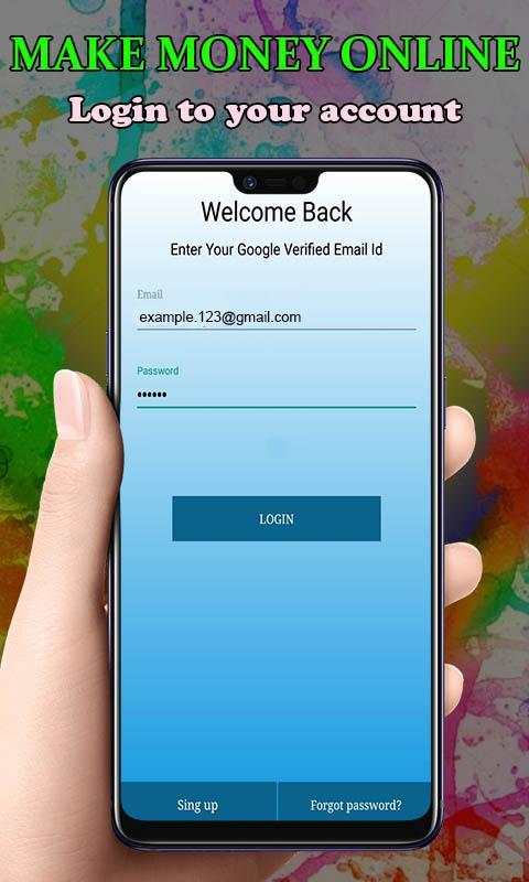Make Money Online - Free Earning App स्क्रीनशॉट 2