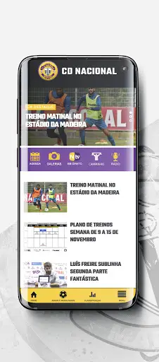 CD Nacional screenshot 1