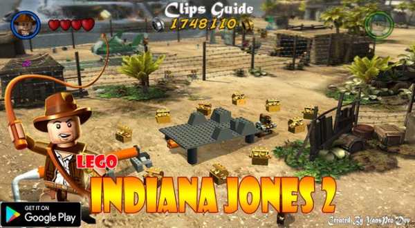 Clips Guide Lego Indiana Jones 2 screenshot 6