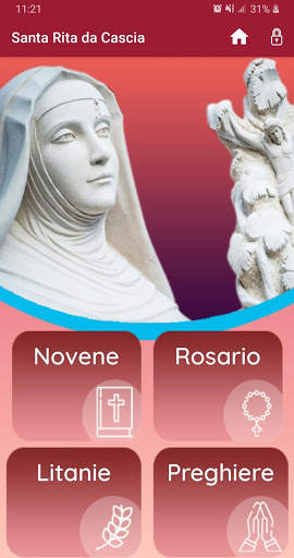 Santa Rita da Cascia screenshot 1
