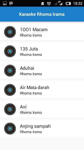 Karaoke Dangdut screenshot 1