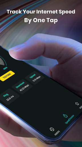 Free Internet speed Test: Wifi analyzer, speed app screenshot 2