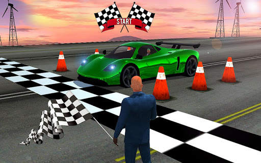 Falling Car VS Driving Car: Drag Racing Rivals PRO screenshot 15