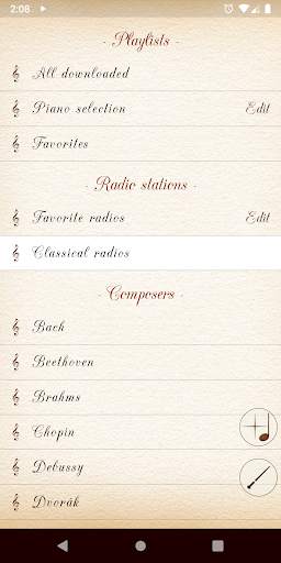 Classical Music Alarm Clock 3 تصوير الشاشة