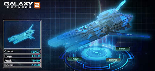 Galaxy Reavers 2 - Space RTS Battle screenshot 8