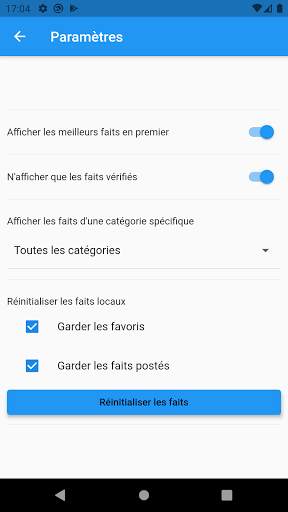 Faits Marrants screenshot 4