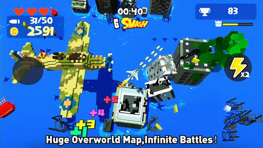 Aero Smash -open fire screenshot 5