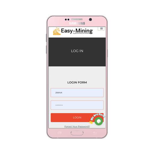 Easy-Mining Mobile screenshot 1