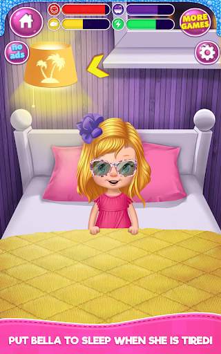 Baby Bella Crazy Holiday screenshot 6