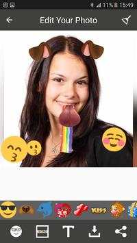 Candy Camera Snap Filters 2017 screenshot 2