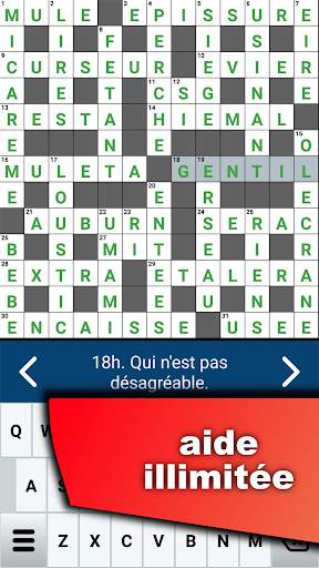Mots Croisés screenshot 2