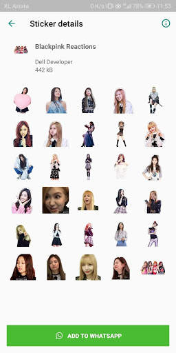 WA Kpop Stiker screenshot 5
