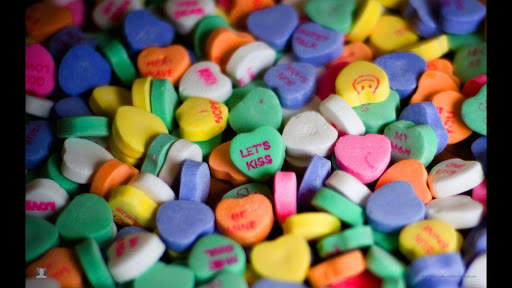 Sweet Candy Wallpaper screenshot 1