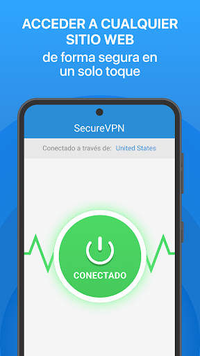 SecureVPN - Proxy Súper Rápido screenshot 1