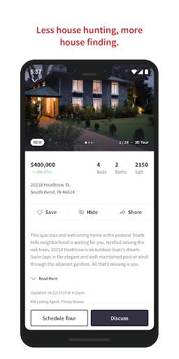 KW: Buy & Sell Real Estate screenshot 3