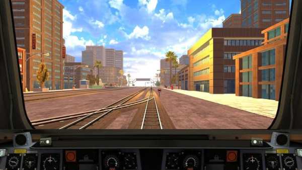 Indian Train Driving School screenshot 2