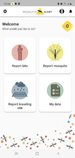 Mosquito Alert screenshot 1