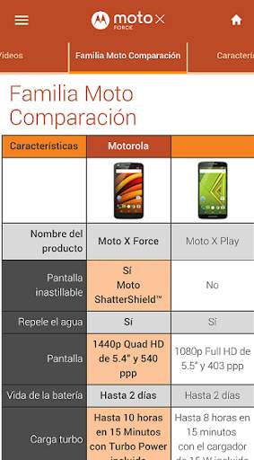 Moto X Force - Mexico screenshot 5