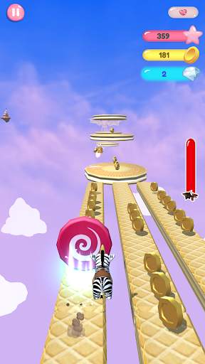 Princess Unicorn: Dragon Escape screenshot 3