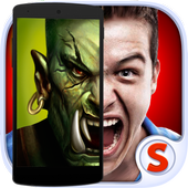 Face scanner: Orcs vs Men icon