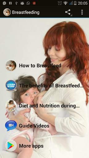 Breastfeeding Tips screenshot 1