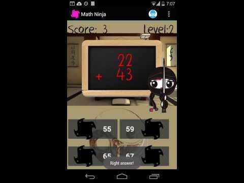 Math Ninja screenshot 1