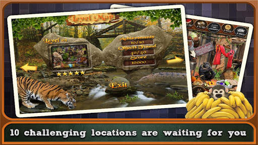 Free New Hidden Object Games Free New Fun Open Zoo screenshot 4