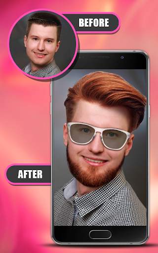 Smart Hair Style-Photo Editor 2 تصوير الشاشة