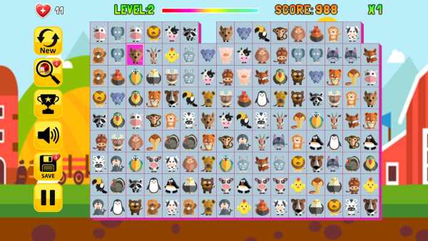 Pikachu Classic Funny Animals: Puzzle Free Game screenshot 3